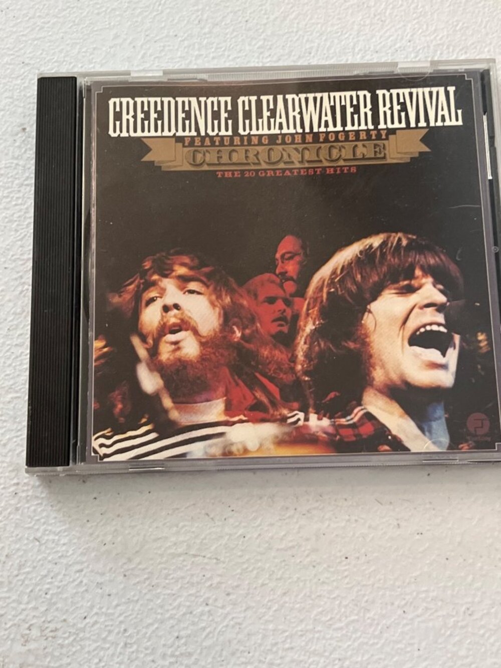Creedence Clearwater Revival Chronicle The 20 Greatest Hits CD John Fogerty Fant